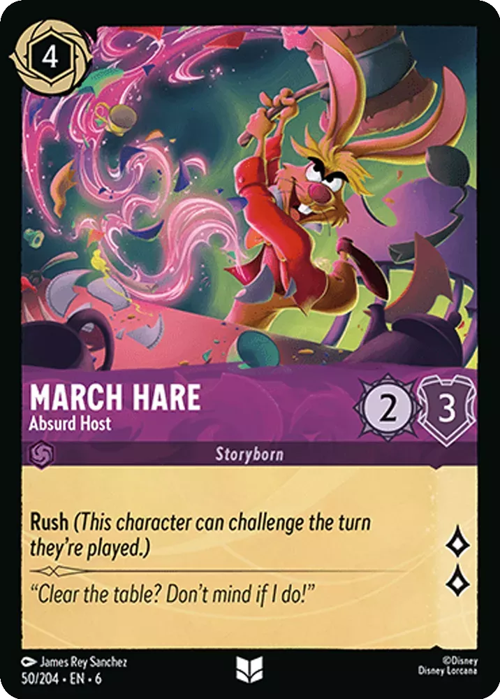 March Hare - Absurd Host - [Foil] Azurite Sea (6)