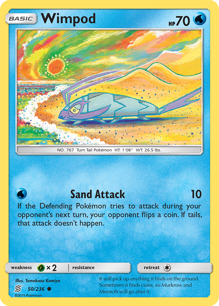 Wimpod (50/236) - Unified Minds (UNM)