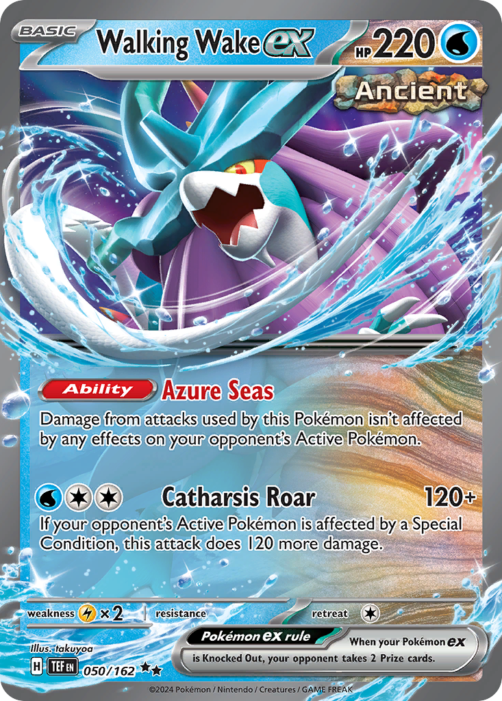 Walking Wake ex - 050/162 50