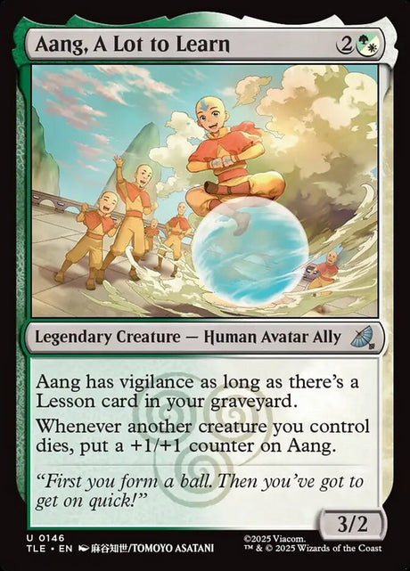 Aang, A Lot to Learn (146) - Avatar: The Last Airbender Eternal (TLE)