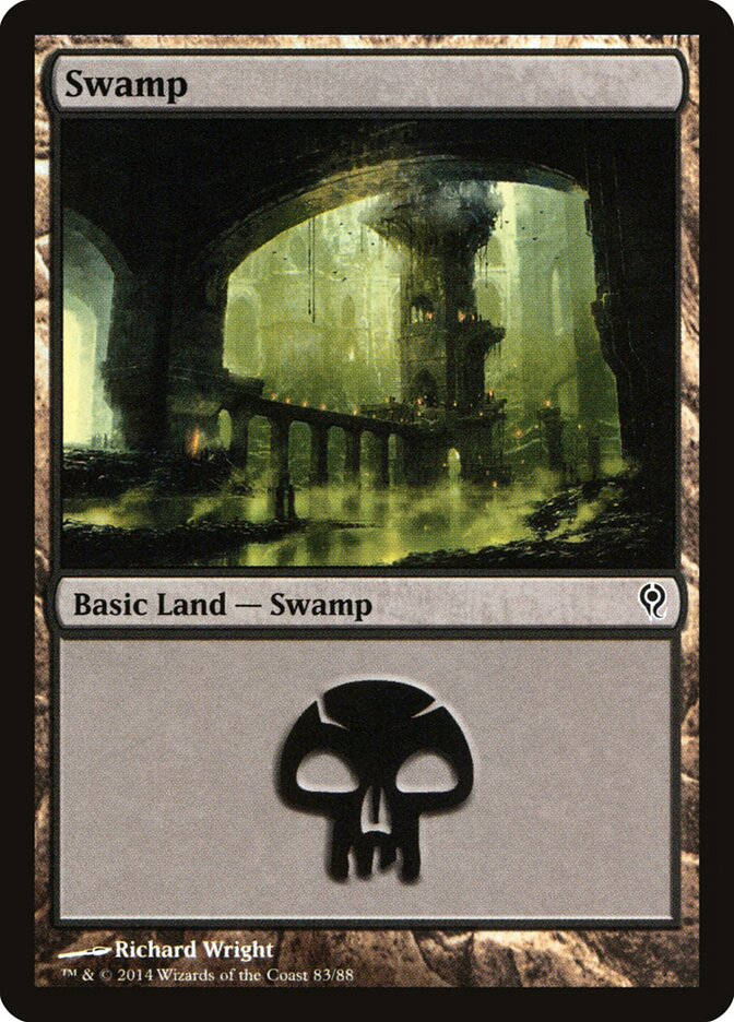 Swamp (83) - Duel Decks: Jace vs. Vraska (DDM)