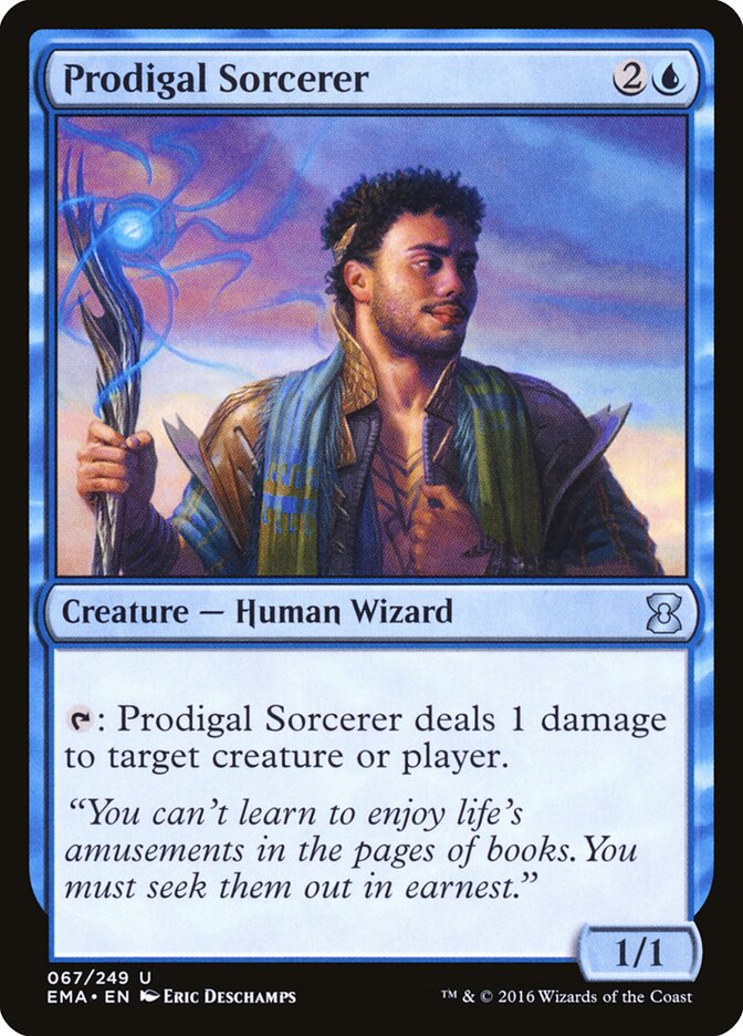 Prodigal Sorcerer (67) - Eternal Masters (EMA)