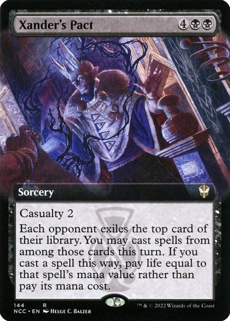 Xander's Pact (144) - New Capenna Commander (NCC)