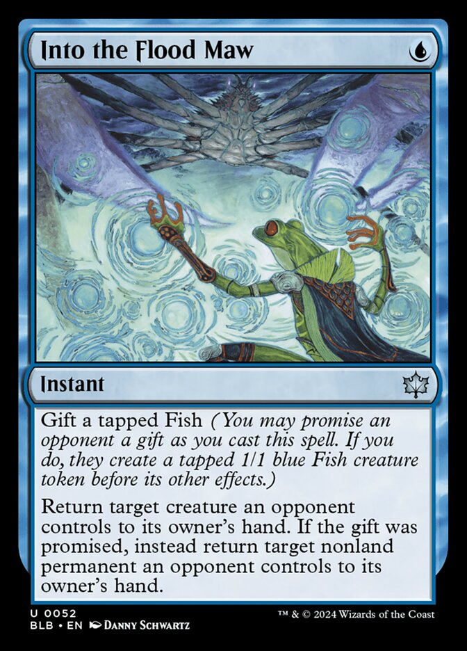 Into the Flood Maw (52) - Bloomburrow (BLB)