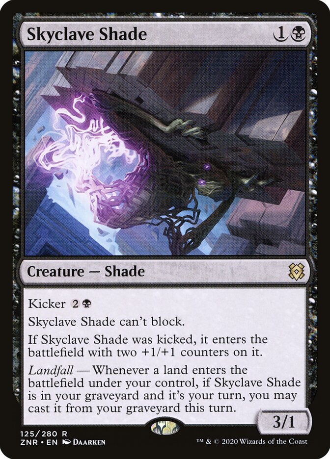 Skyclave Shade (125) - Zendikar Rising (ZNR)