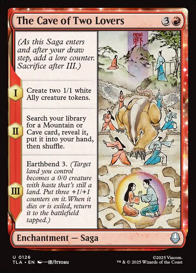 The Cave of Two Lovers (126) - Avatar: The Last Airbender (TLA)