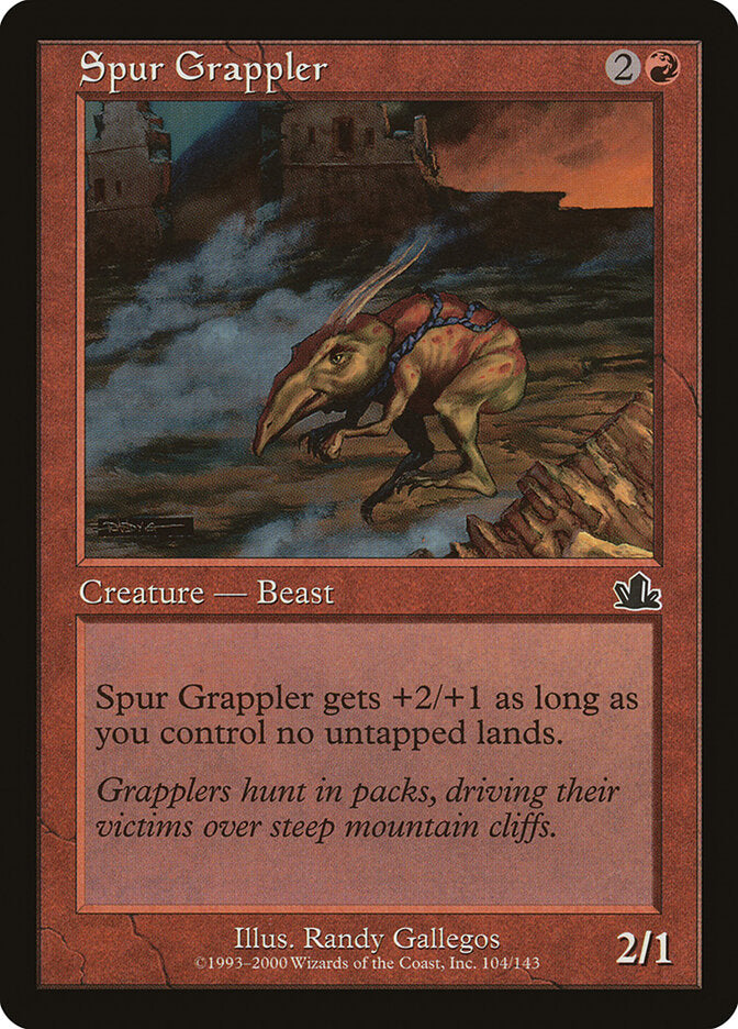 Spur Grappler (104) - Prophecy (PCY)