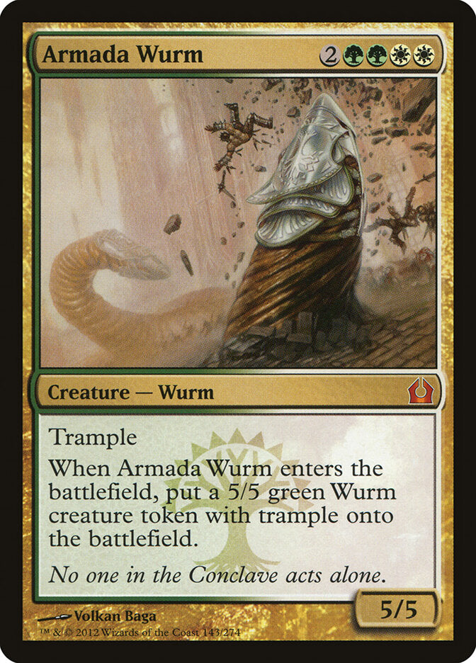 Armada Wurm (143) - Return to Ravnica (RTR)