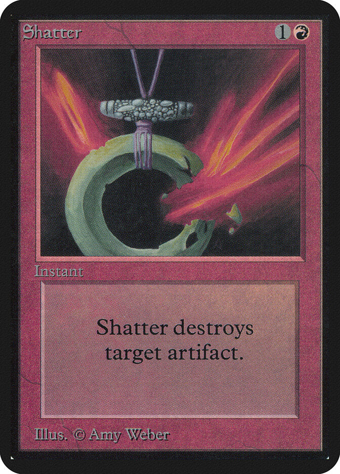 Shatter (173) - Limited Edition Alpha (LEA)