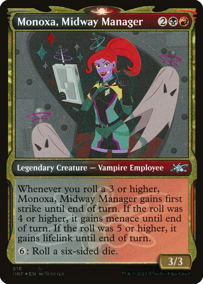 Monoxa, Midway Manager (516) - Unfinity (UNF)