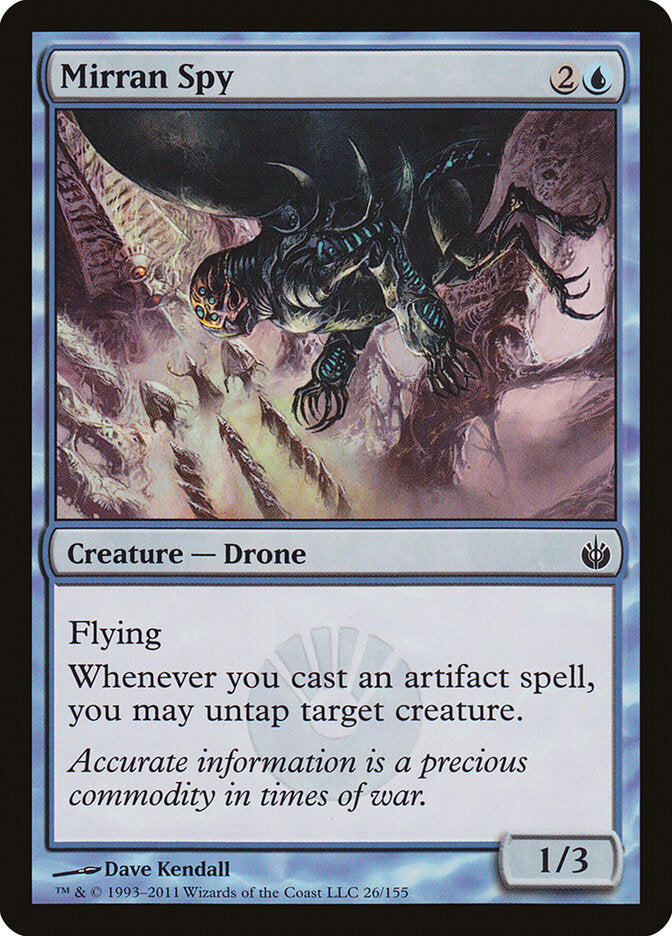Mirran Spy (26) - Mirrodin Besieged (MBS)