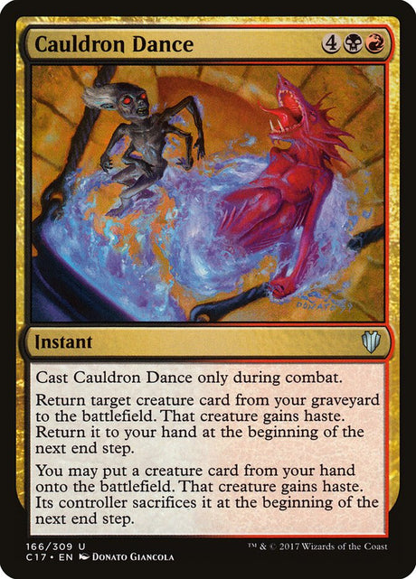 Cauldron Dance (166) - Commander 2017 (C17)