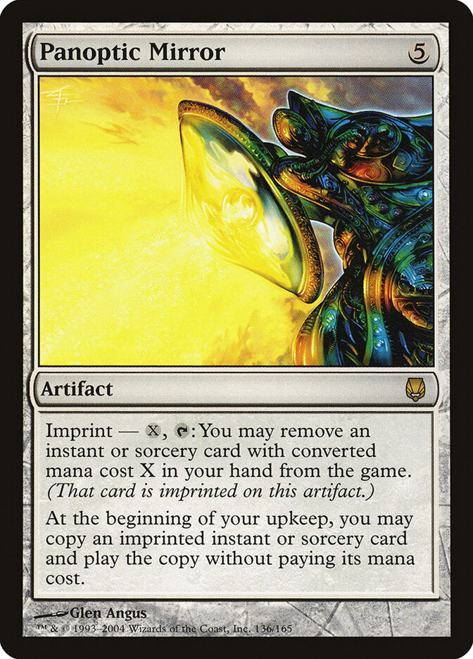 Panoptic Mirror (136) - Darksteel (DST)