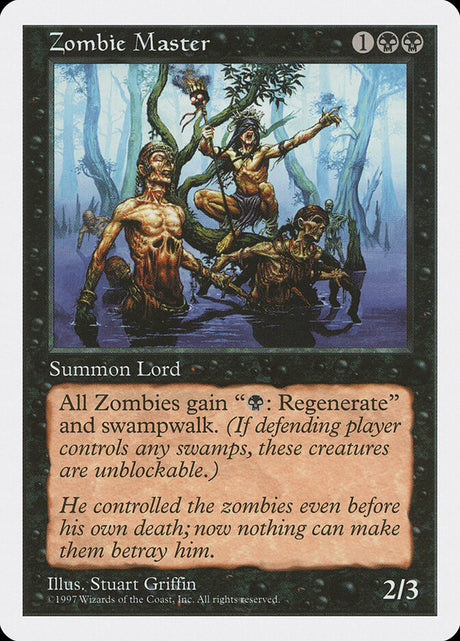 Zombie Master (207) - Fifth Edition (5ED)