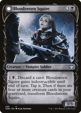 Bloodsworn Squire // Bloodsworn Knight (289) - Innistrad: Crimson Vow (VOW)