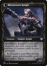 Bloodsworn Squire // Bloodsworn Knight (289) - Innistrad: Crimson Vow (VOW)