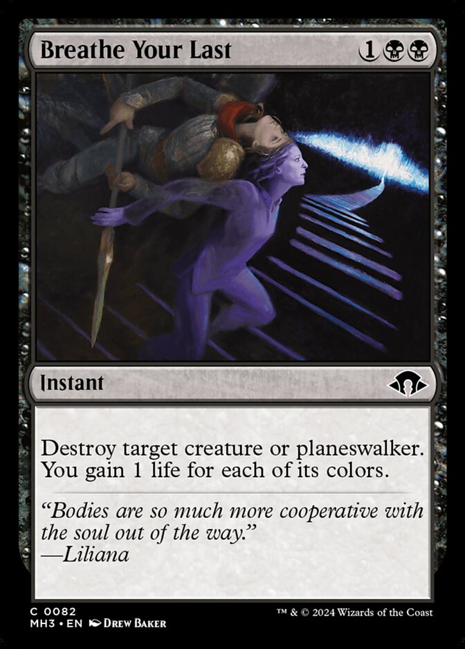Breathe Your Last (82) - Modern Horizons 3 (MH3)