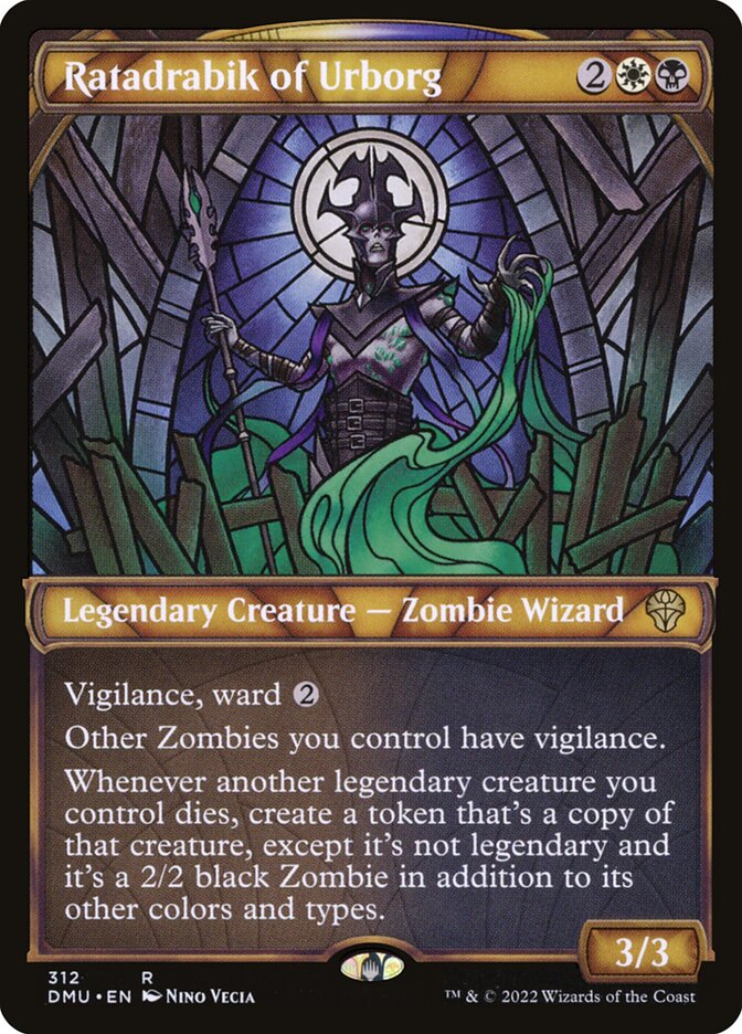 Ratadrabik of Urborg (312) - Dominaria United (DMU)
