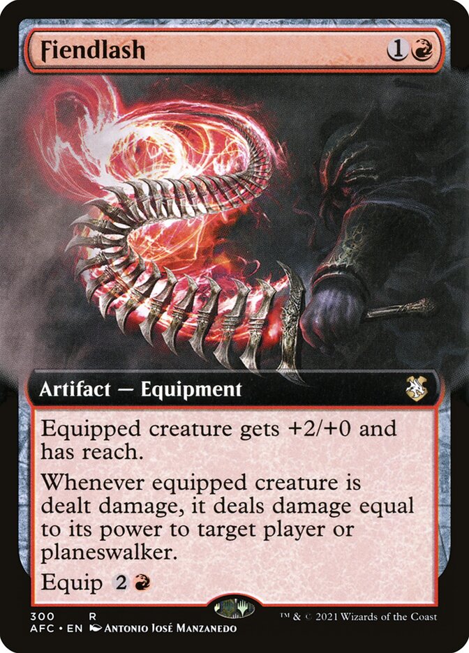 Fiendlash (300) - Forgotten Realms Commander (AFC)