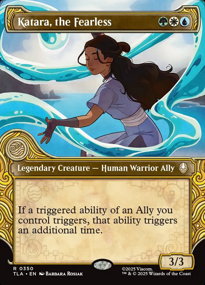 Katara, the Fearless (350) - Avatar: The Last Airbender (TLA)