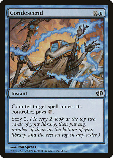Condescend (28) - Duel Decks: Jace vs. Chandra (DD2)