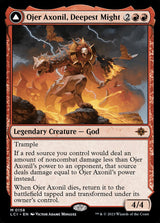 Ojer Axonil, Deepest Might // Temple of Power (158) - The Lost Caverns of Ixalan (LCI)