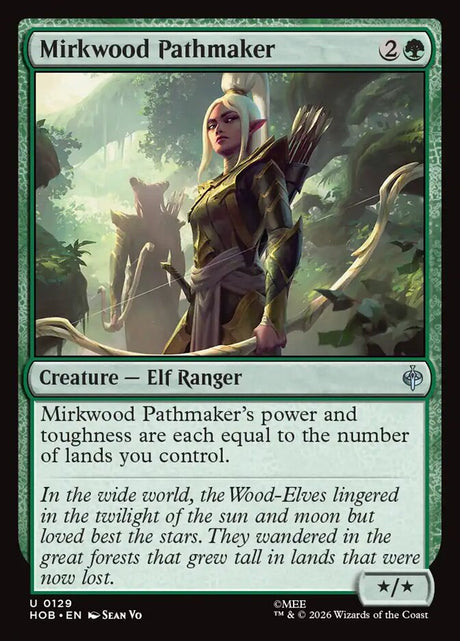 Mirkwood Pathmaker (129) - The Hobbit (HOB)