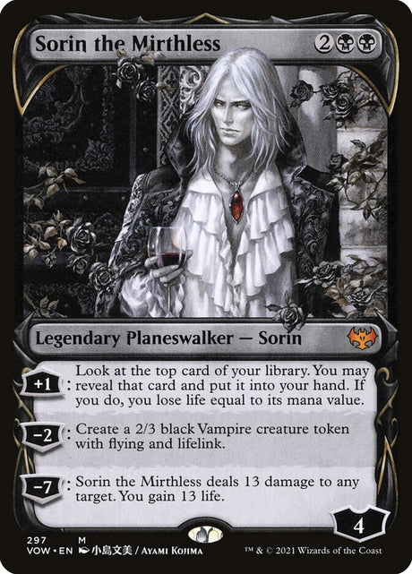 Sorin the Mirthless (297) - Innistrad: Crimson Vow (VOW)