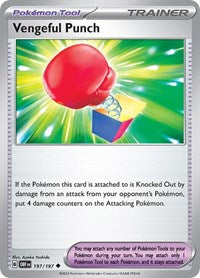 Vengeful Punch (197) - SV03: Obsidian Flames (OBF)