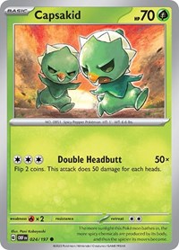 Capsakid (24) - SV03: Obsidian Flames (OBF)