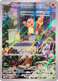 Charmander - 044 (Pokemon Center Exclusive) (44) - SV: Scarlet & Violet Promo Cards (SVP)