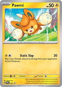 Pawmi - (40) - SV: Scarlet & Violet Promo Cards (SVP)
