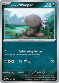 Paldean Wooper - (41) - SV: Scarlet & Violet Promo Cards (SVP)