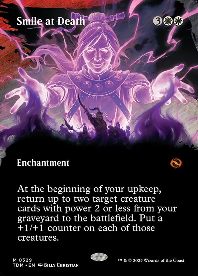 Smile at Death (329) - Tarkir: Dragonstorm (TDM)