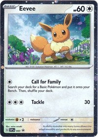 Eevee - (43) - SV: Scarlet & Violet Promo Cards (SVP)