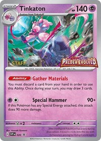 Tinkaton - 020 (Prerelease) (20) - SV: Scarlet & Violet Promo Cards (SVP)