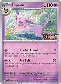 Espeon (Best Buy Exclusive) (86) - Miscellaneous Cards & Products (MCAP)
