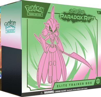 Paradox Rift Elite Trainer Box [Iron Valiant] - SV04: Paradox Rift (SV04)