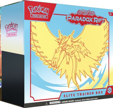 Paradox Rift Elite Trainer Box [Roaring Moon] - SV04: Paradox Rift (SV04)