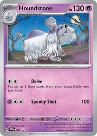 Houndstone - (42) - SV: Scarlet & Violet Promo Cards (SVP)