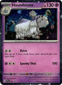 Houndstone - 042 (Cosmos Holo) (42) - SV: Scarlet & Violet Promo Cards (SVP)