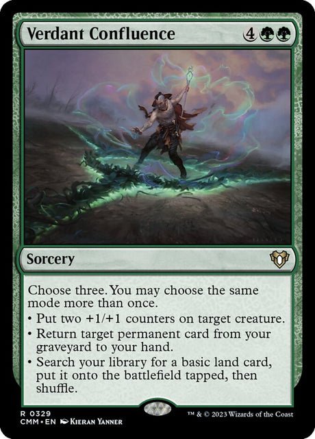 Verdant Confluence (329) - Commander Masters (CMM)