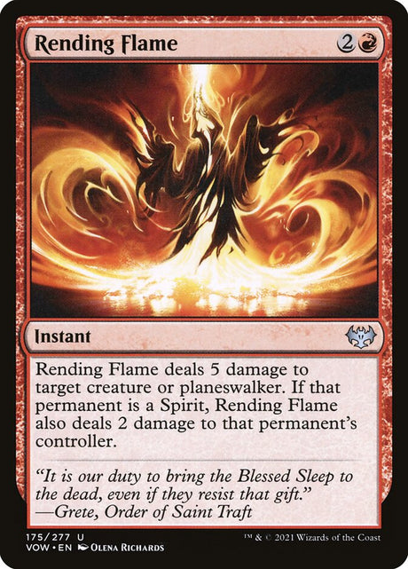 Rending Flame (175) - Innistrad: Crimson Vow (VOW)