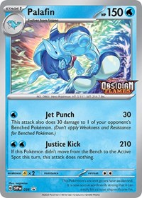 Palafin - 036 (Prerelease) (36) - SV: Scarlet & Violet Promo Cards (SVP)