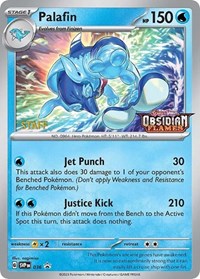 Palafin - 036 (Prerelease) (36) - SV: Scarlet & Violet Promo Cards (SVP)