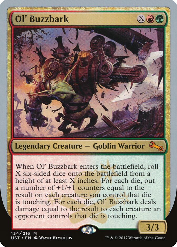 Ol' Buzzbark (134) - Unstable (UST)
