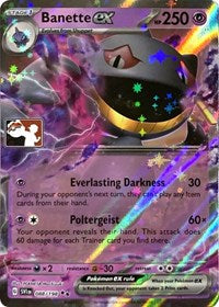 Banette ex (88) - Prize Pack Series Cards