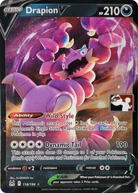 Drapion V (118) - Prize Pack Series Cards