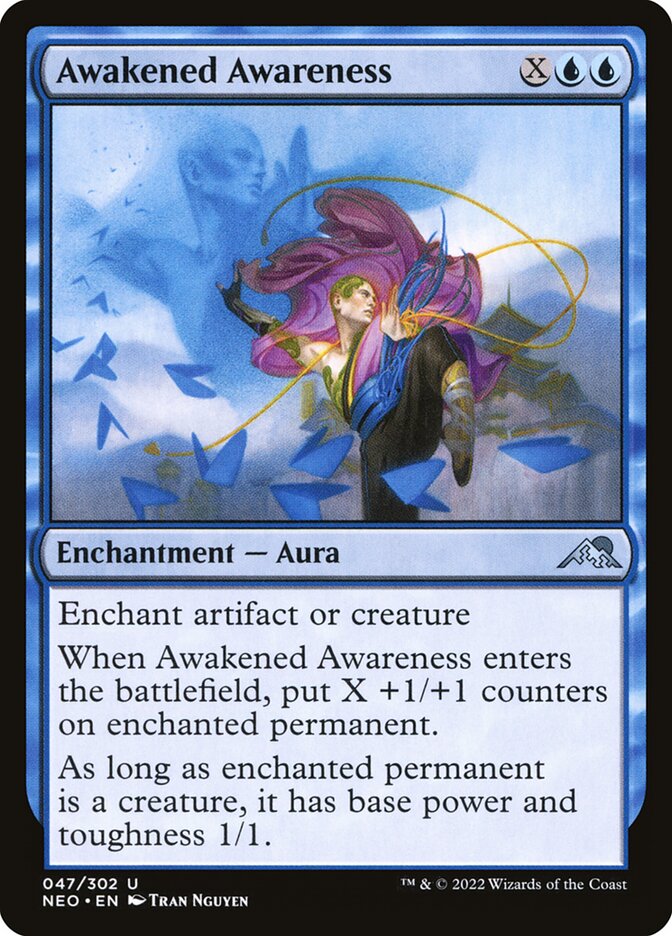 Awakened Awareness (47) - Kamigawa: Neon Dynasty (NEO)