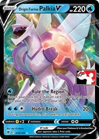 Origin Forme Palkia V (39) - Prize Pack Series Cards